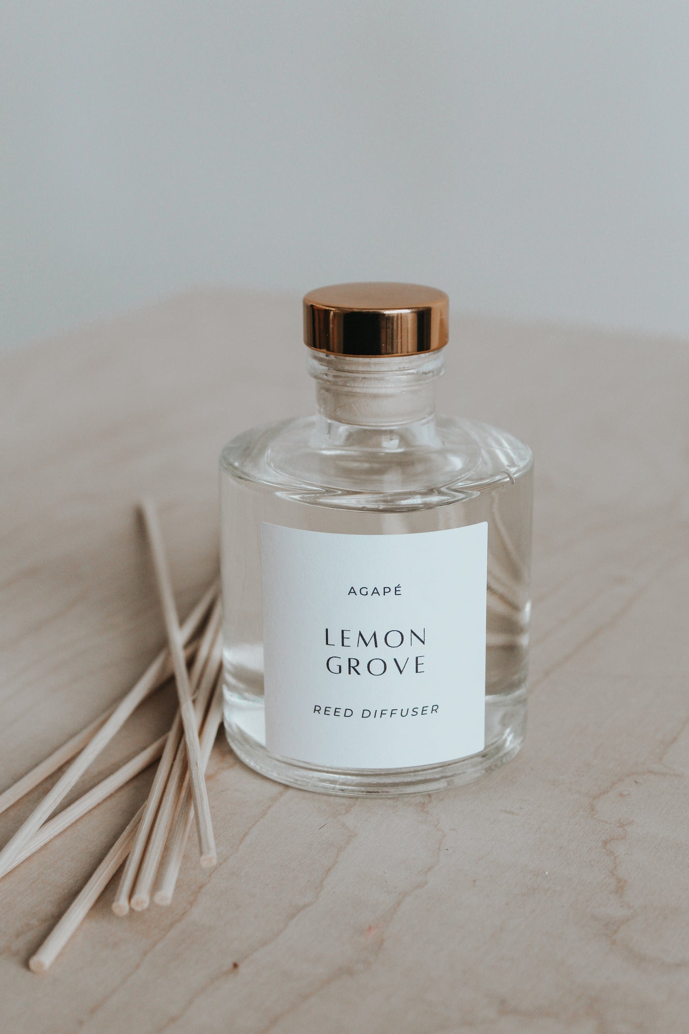 LEMON GROVE REED DIFFUSER