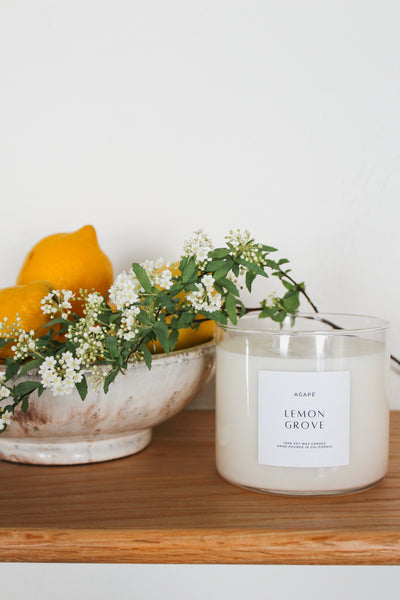 LEMON GROVE CANDLE