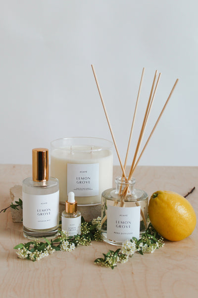 LEMON GROVE REED DIFFUSER