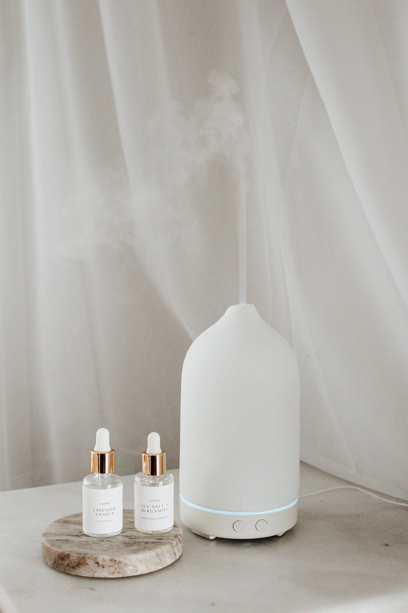 CERAMIC MATTE WHITE DIFFUSER