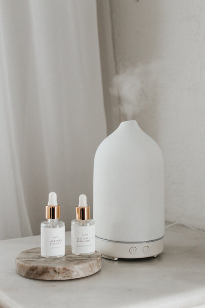CERAMIC MATTE WHITE DIFFUSER