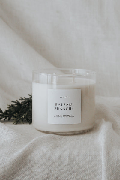 BALSAM BRANCHE CANDLE