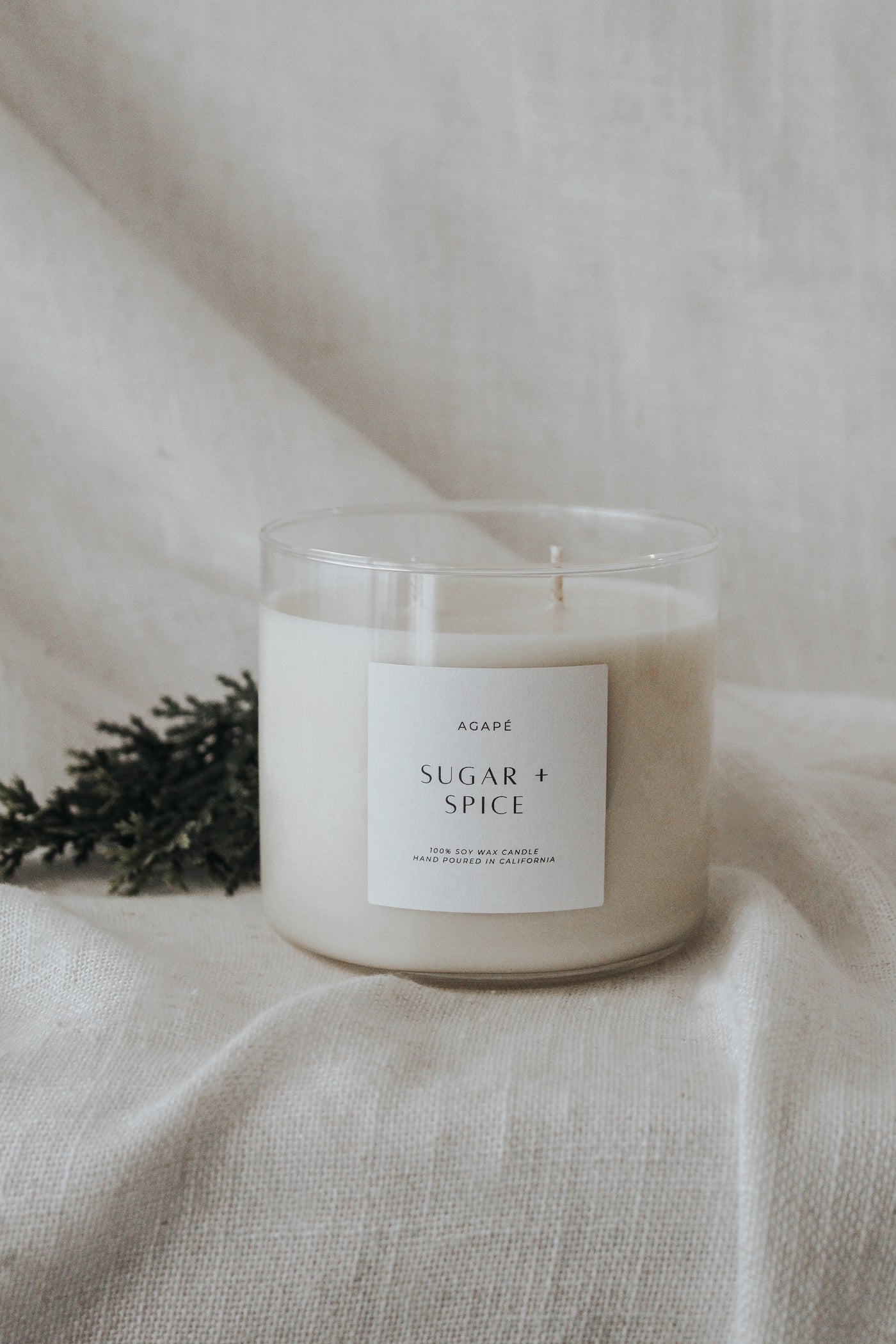 SUGAR + SPICE CANDLE