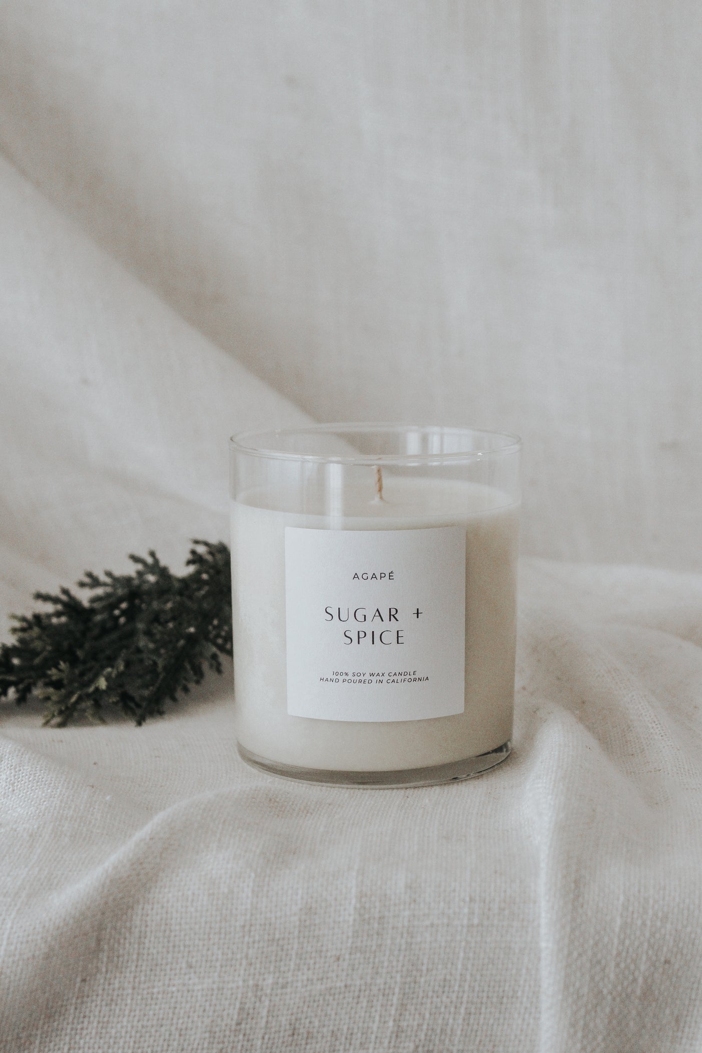 SUGAR + SPICE CANDLE