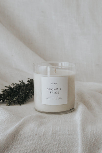 SUGAR + SPICE CANDLE