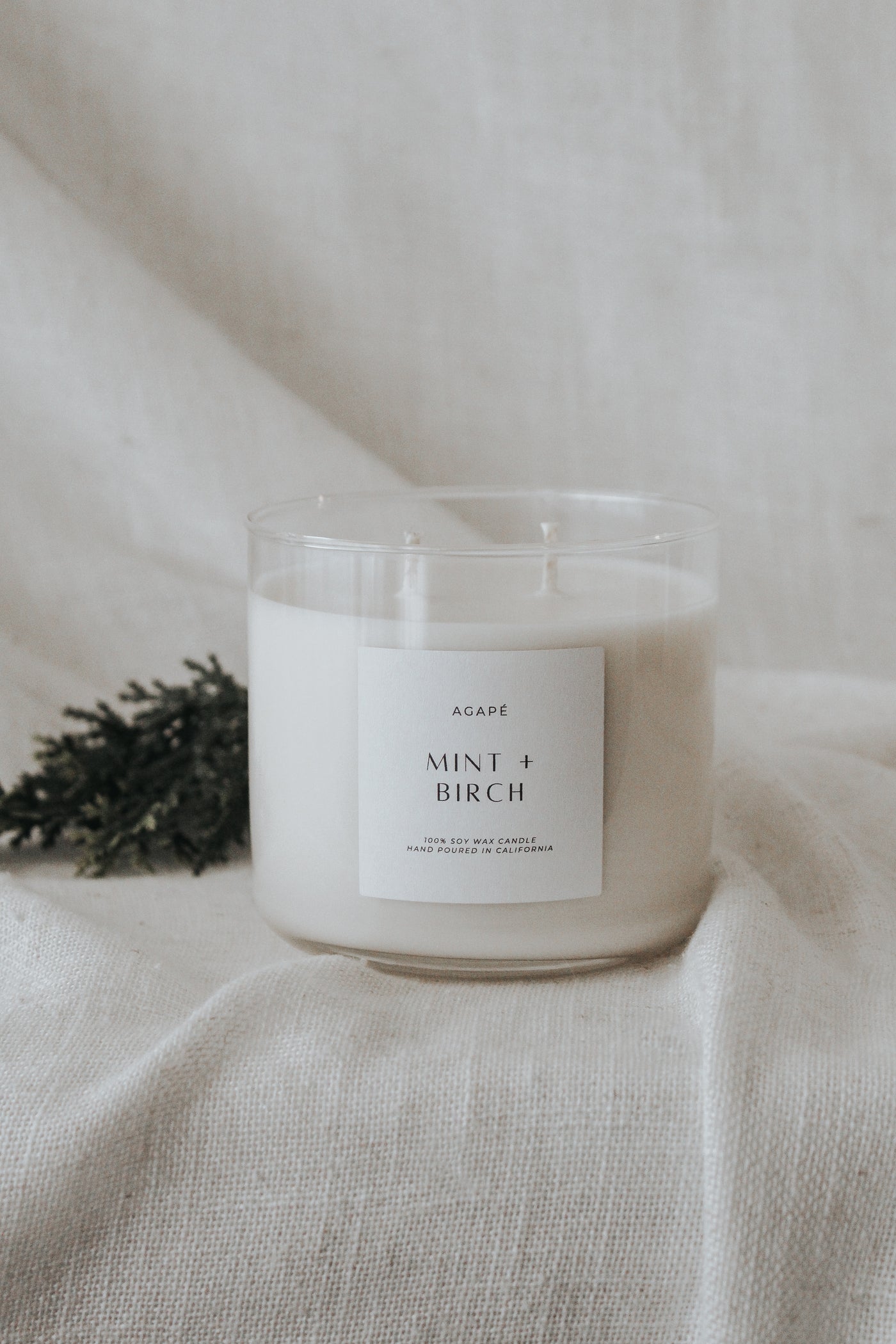 MINT + BIRCH CANDLE