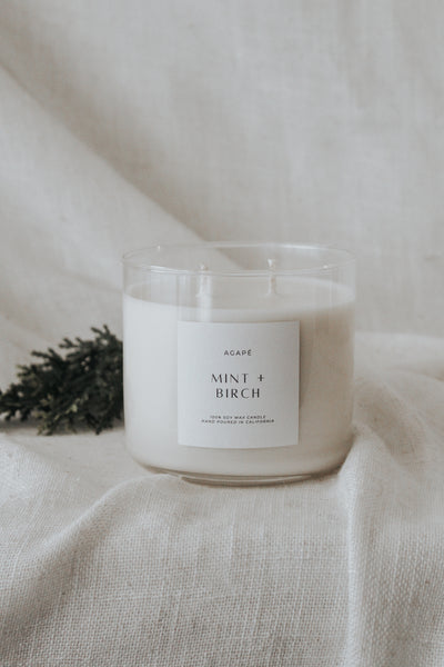 MINT + BIRCH CANDLE