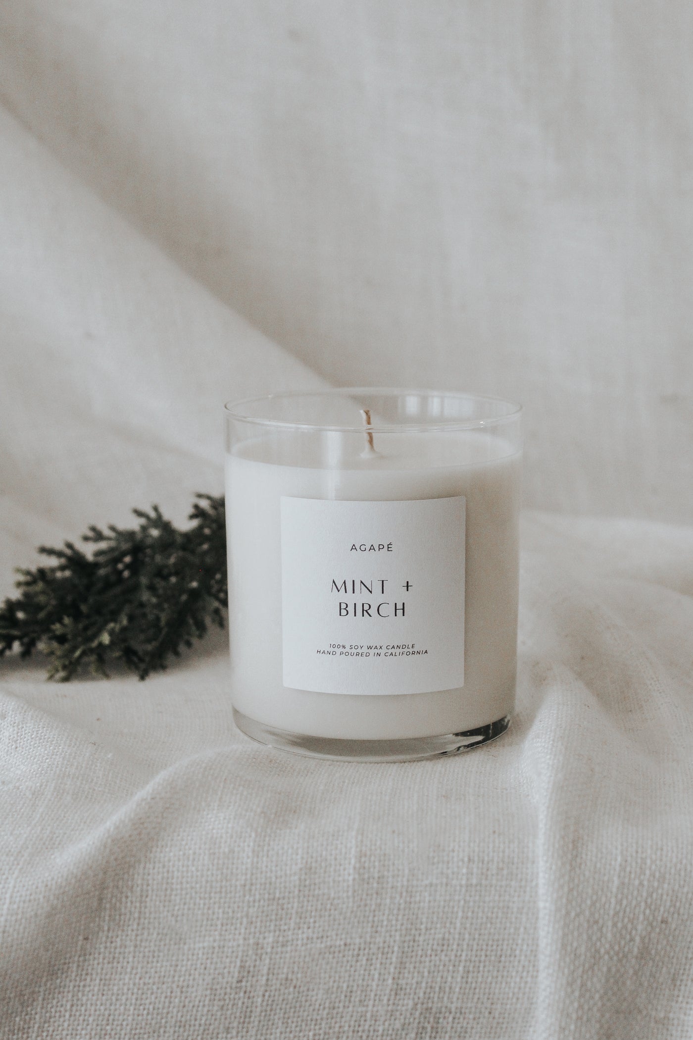 MINT + BIRCH CANDLE