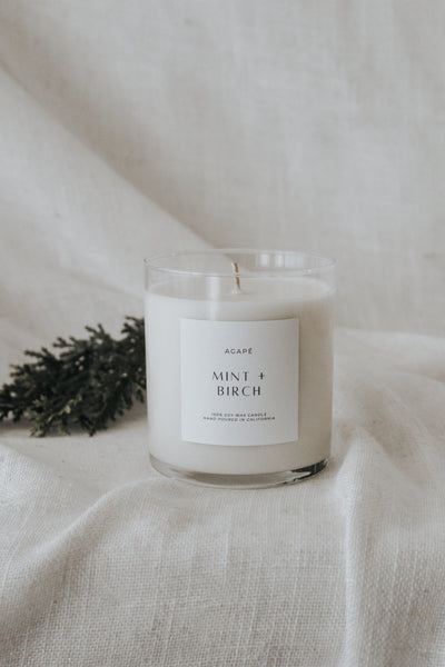 MINT + BIRCH CANDLE