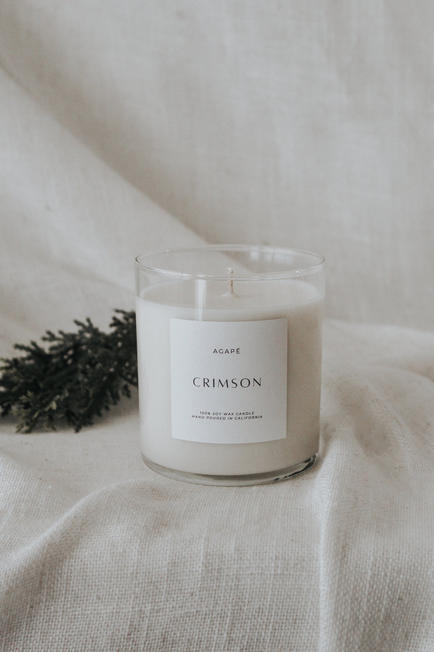CRIMSON CANDLE