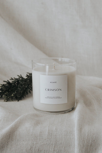 CRIMSON CANDLE
