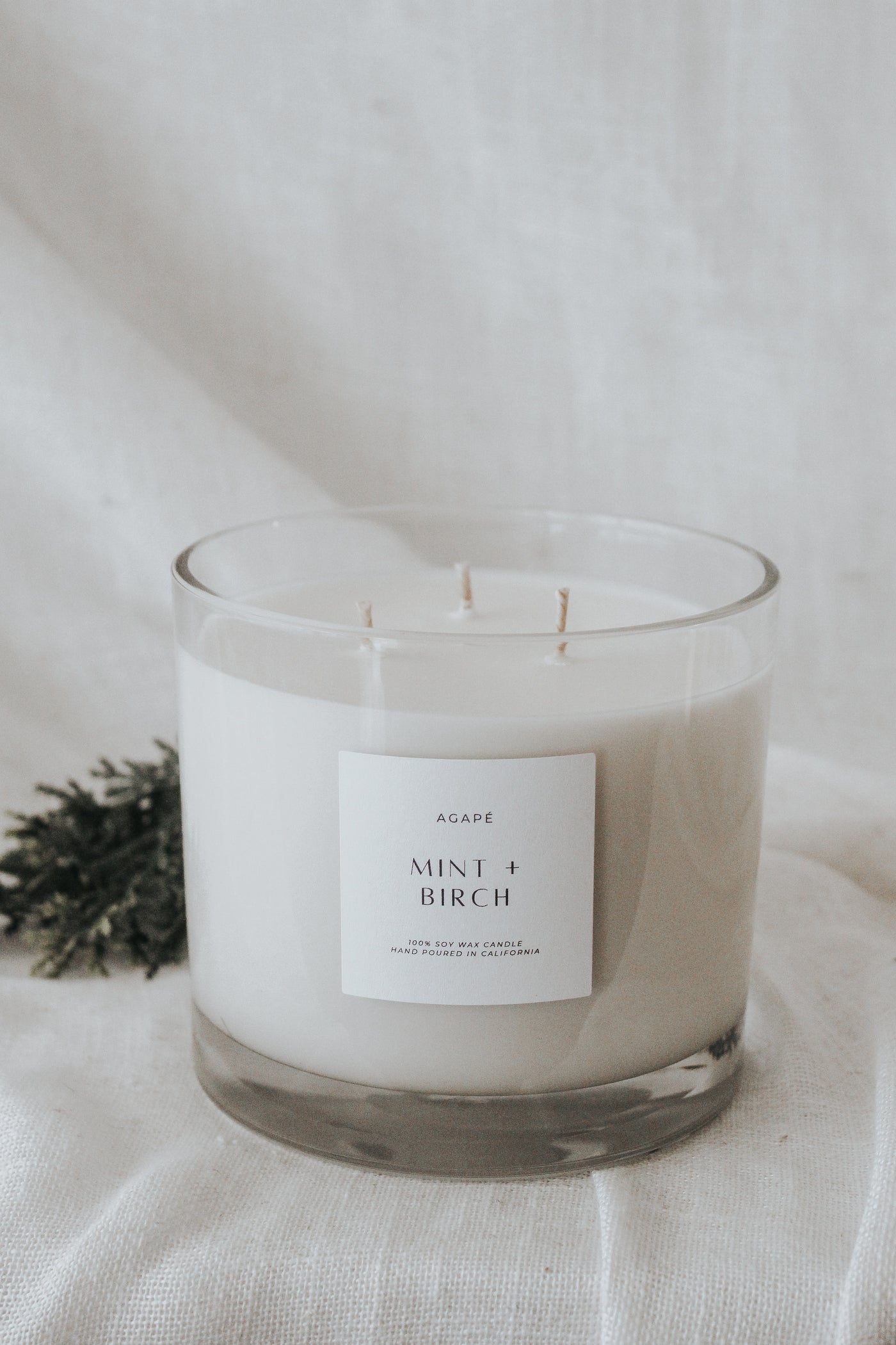MINT + BIRCH CANDLE