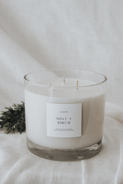 MINT + BIRCH CANDLE
