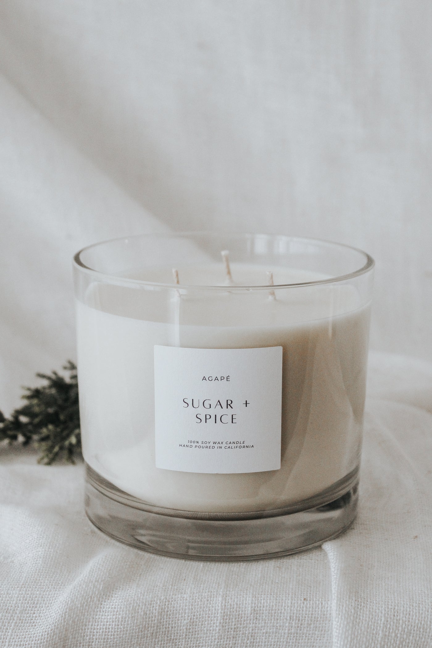 SUGAR + SPICE CANDLE