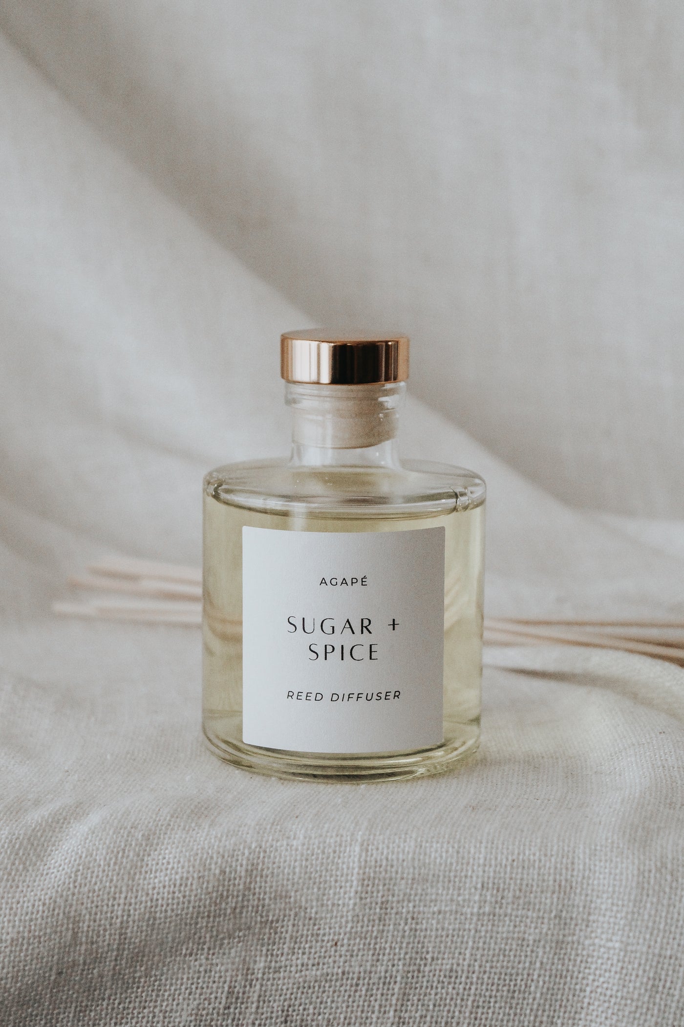 SUGAR + SPICE REED DIFFUSER