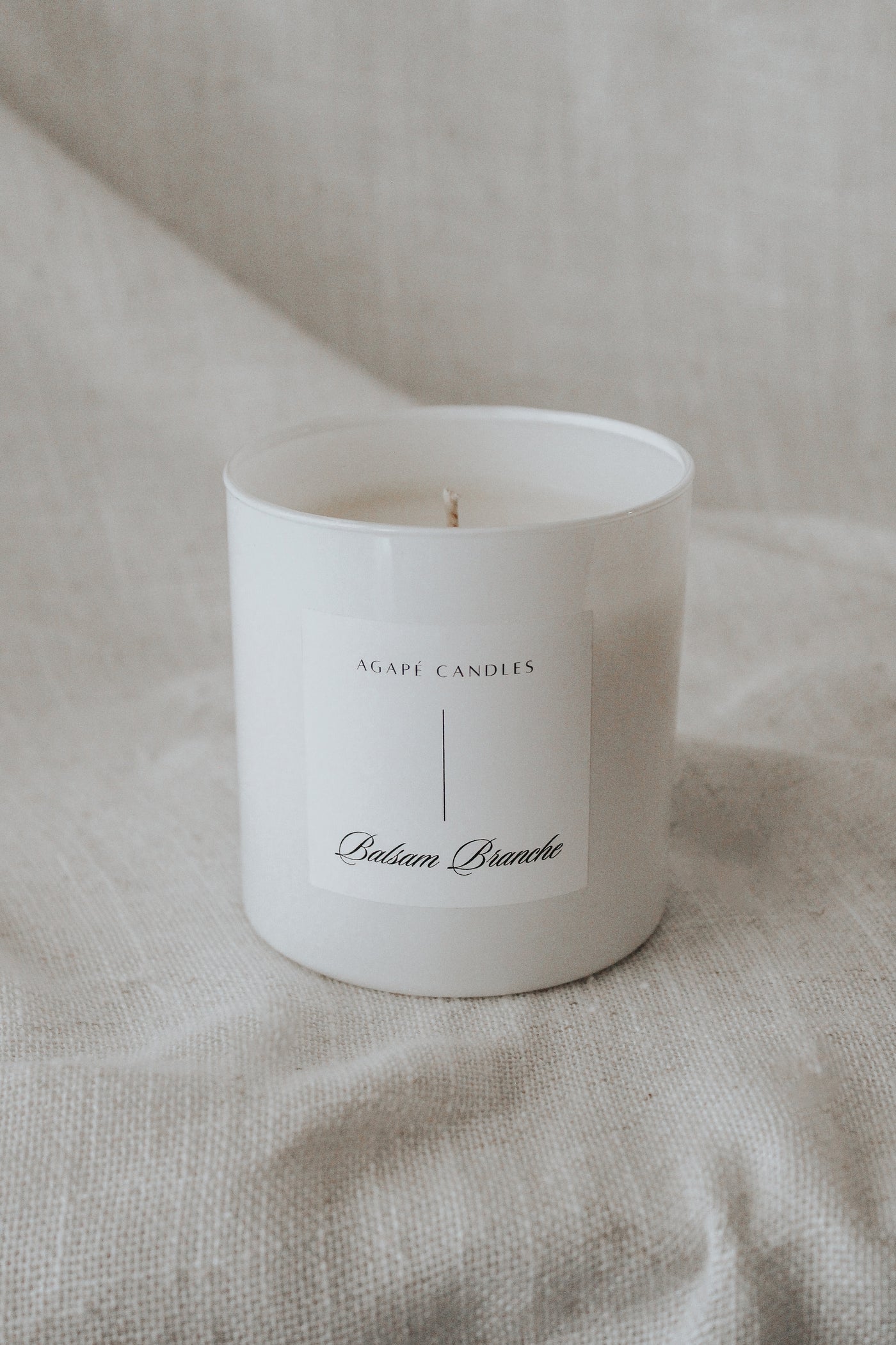 BALSAM BRANCHE CANDLE // WINTER WHITE COLLECTION