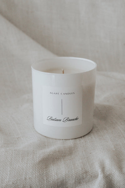 BALSAM BRANCHE CANDLE // WINTER WHITE COLLECTION