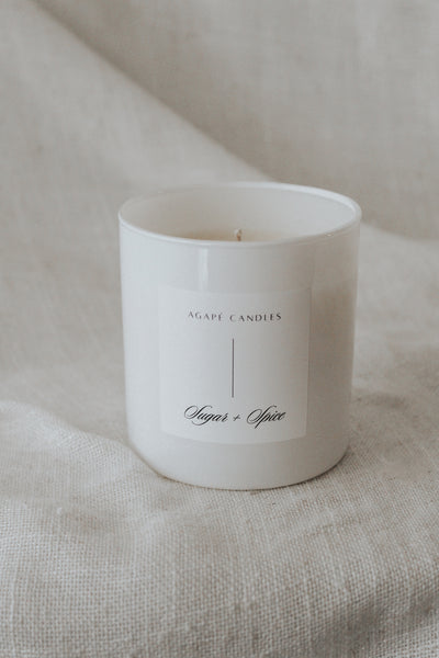 SUGAR + SPICE CANDLE // WINTER WHITE COLLECTION
