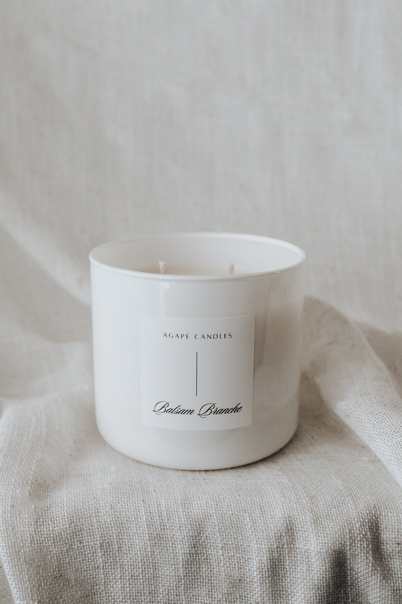 BALSAM BRANCHE CANDLE // WINTER WHITE COLLECTION