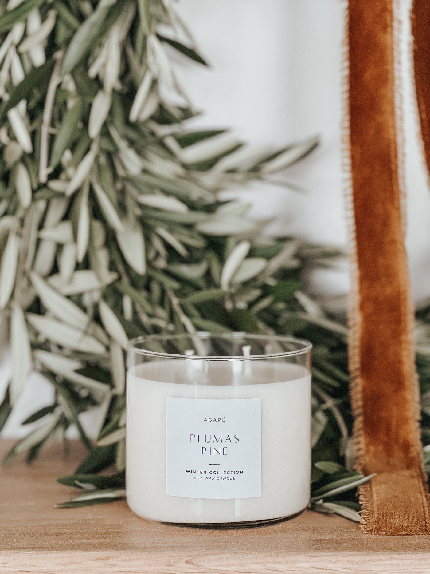 PLUMAS PINE CANDLE