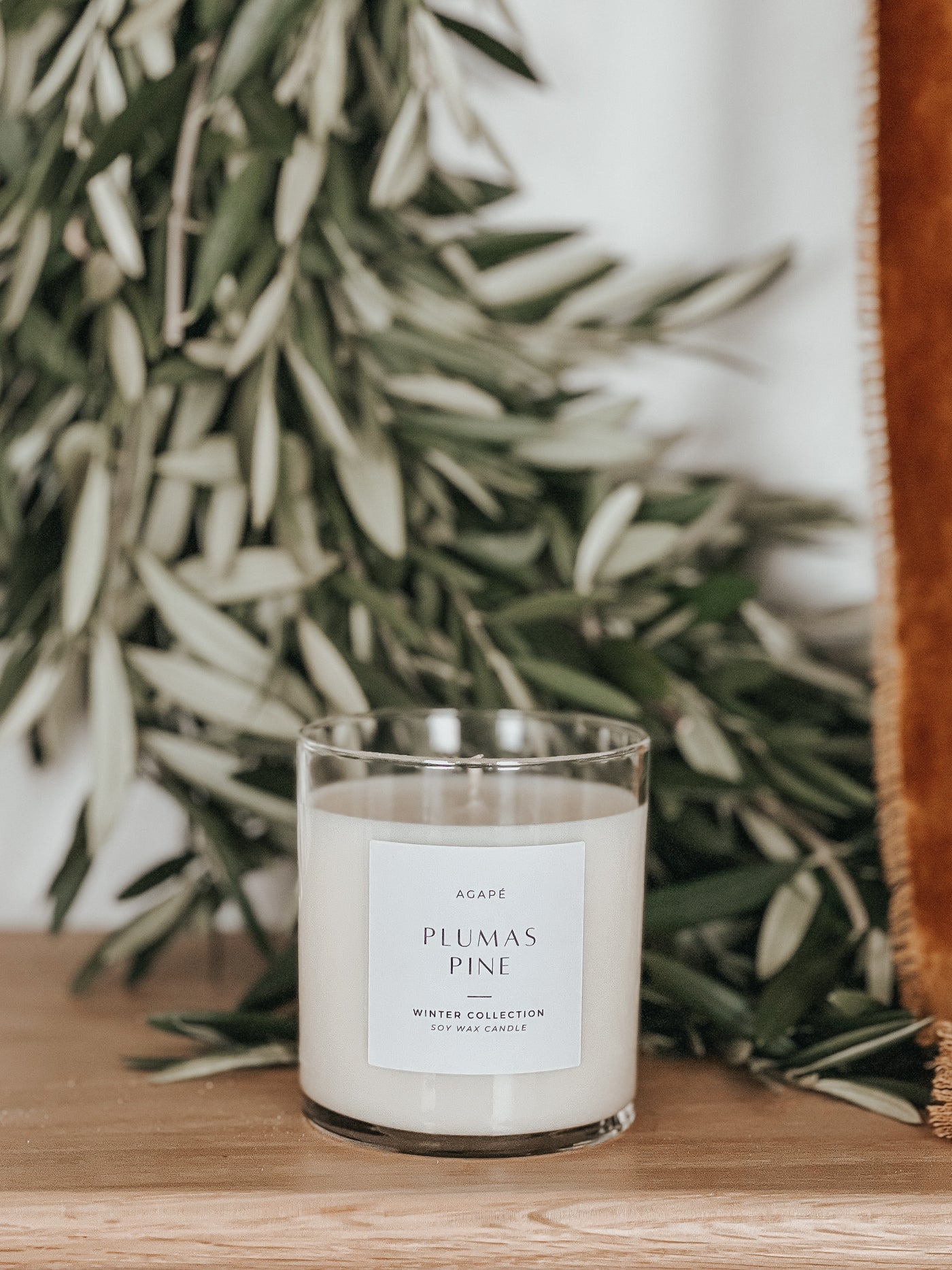 PLUMAS PINE CANDLE