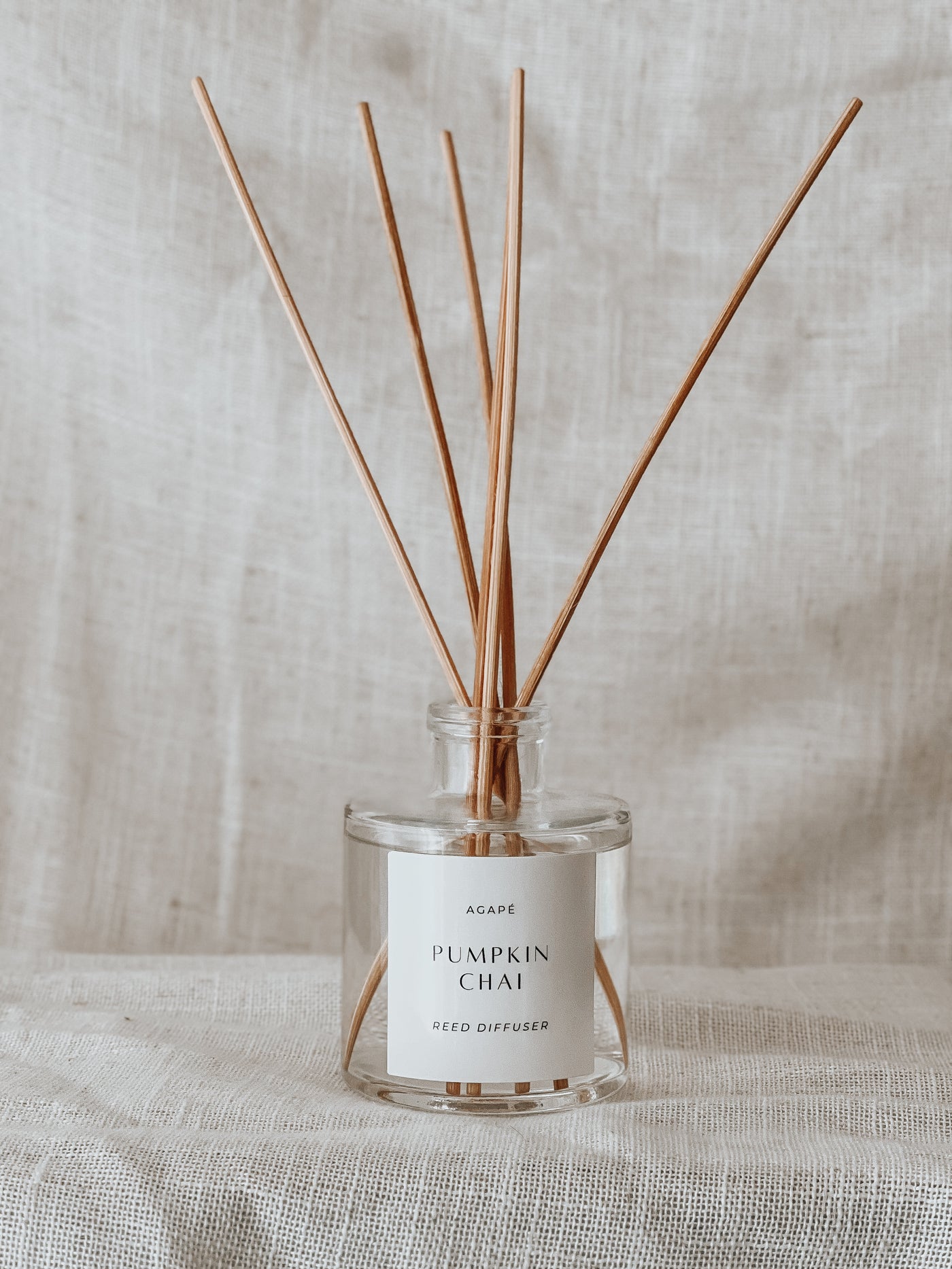 PUMPKIN CHAI REED DIFFUSER