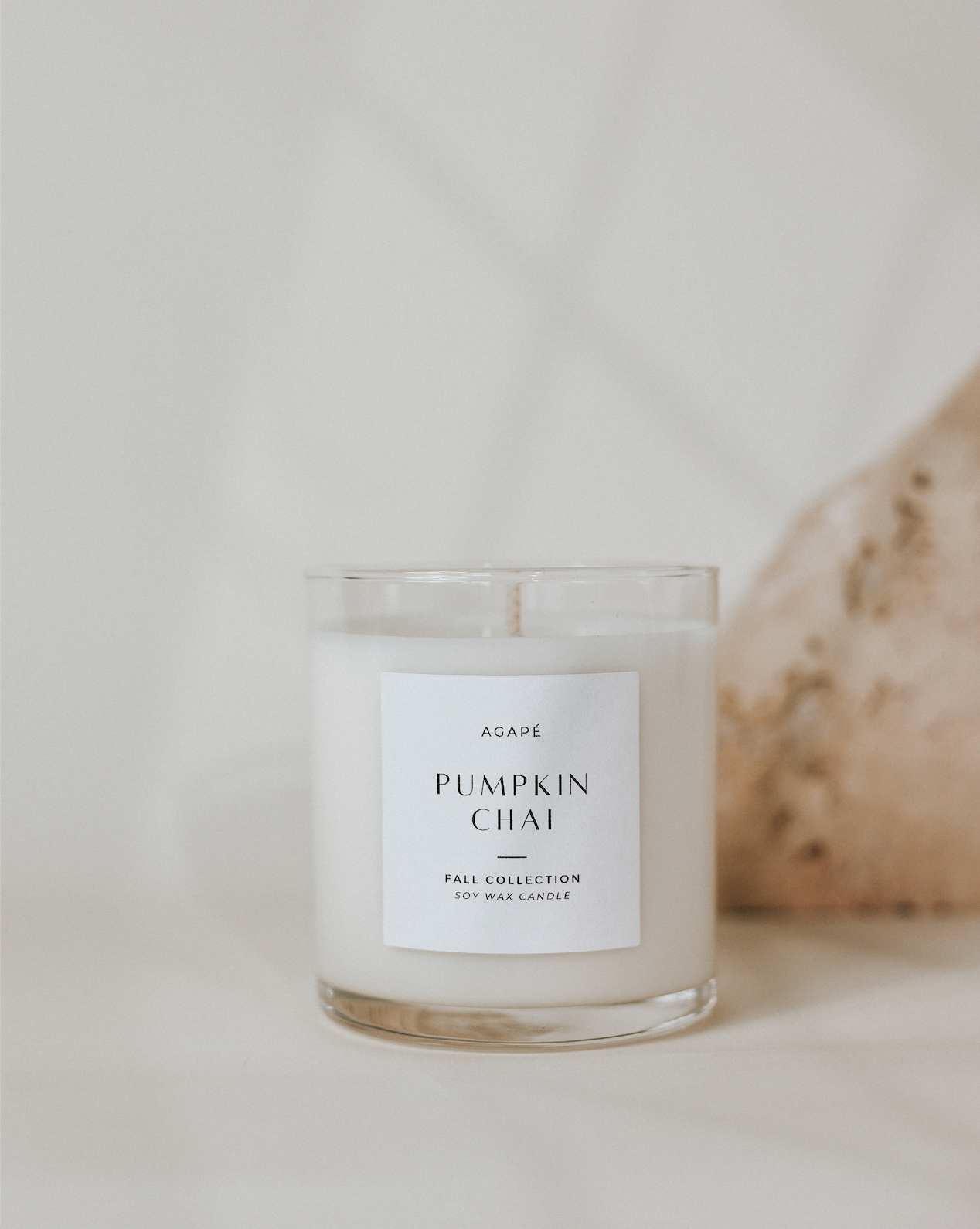 PUMPKIN CHAI CANDLE