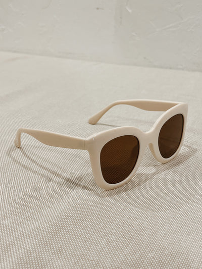 20% OFF -- PALOMA SUNGLASSES - BONE