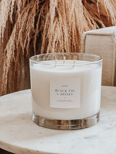 BLACK FIG + HONEY CANDLE