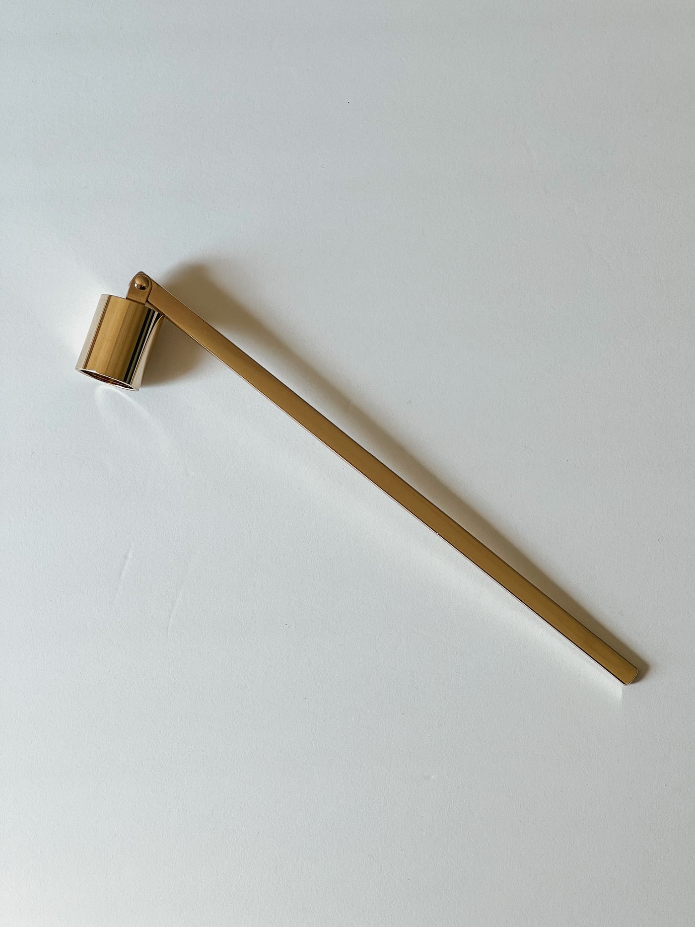 GOLD CANDLE SNUFFER
